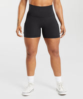 Gymshark Legacy Logo Tight Shorts - Black