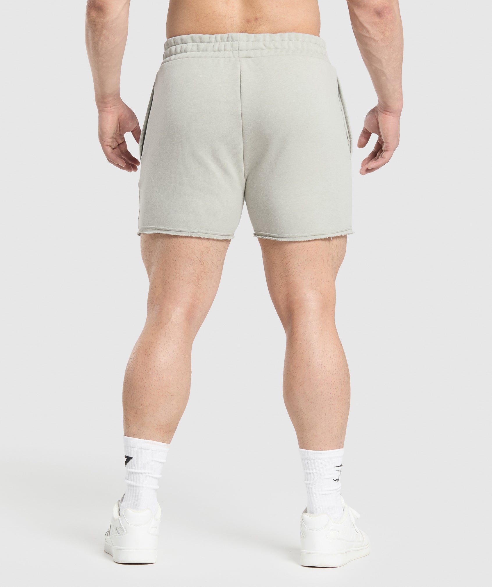 Gymshark Legacy Shorts - Stone Grey