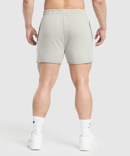 Gymshark Legacy Shorts - Stone Grey