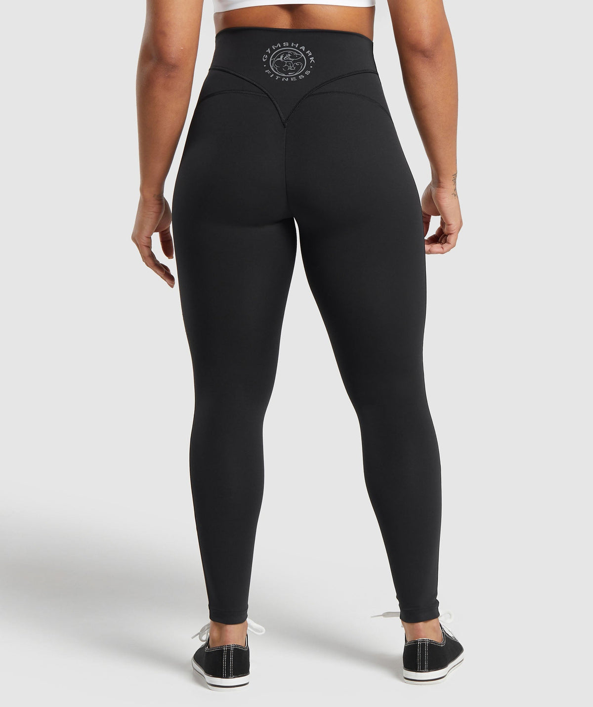 Gymshark Legacy Short Leggings - Black