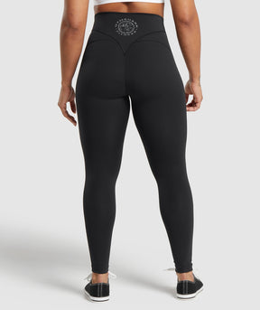 Gymshark Legacy Short Leggings - Black