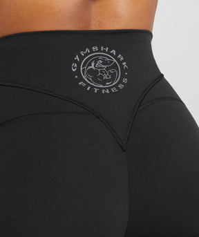 Gymshark Legacy Short Leggings - Black