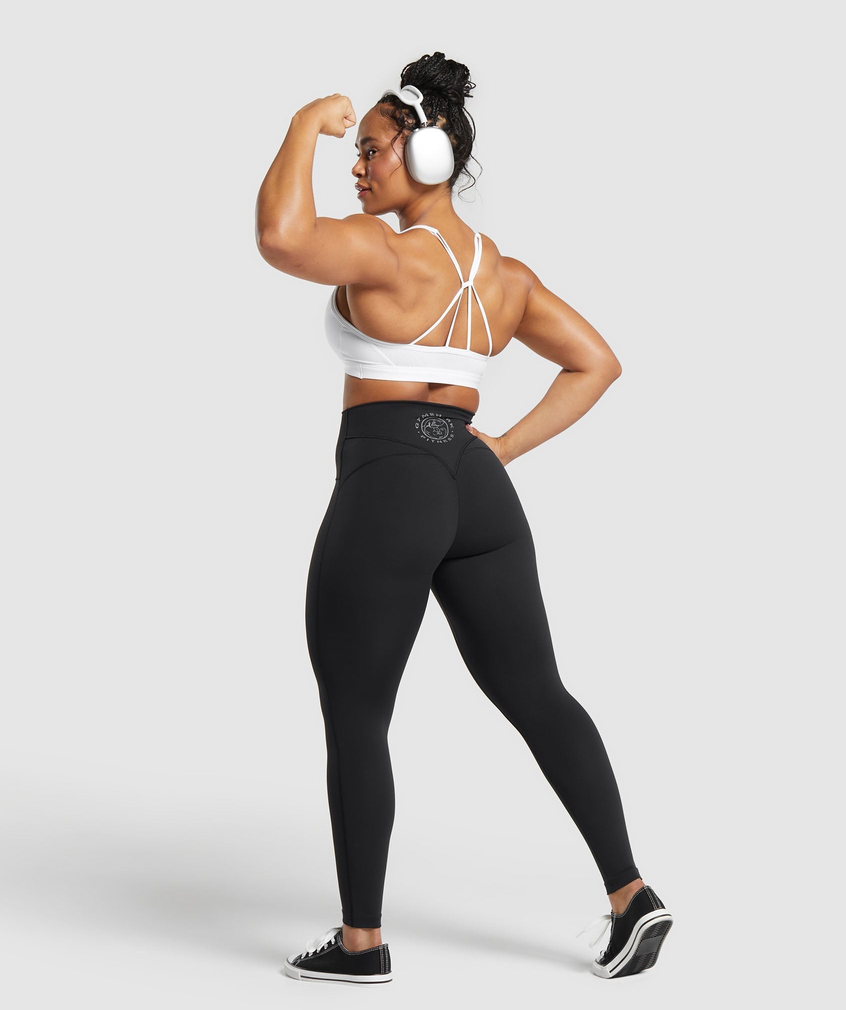 Gymshark Legacy Short Leggings - Black