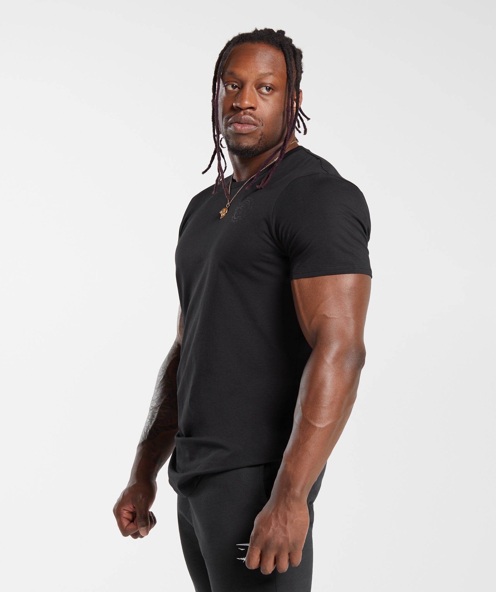 Gymshark Legacy T-Shirt - Black