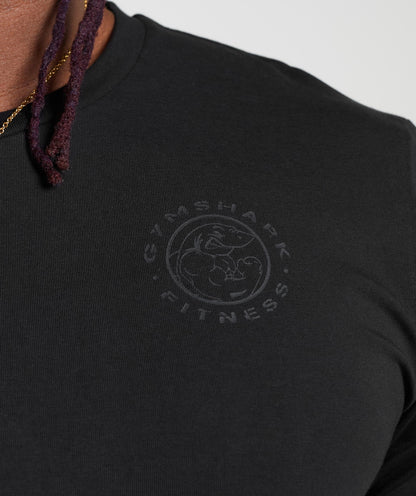 Gymshark Legacy T-Shirt - Black