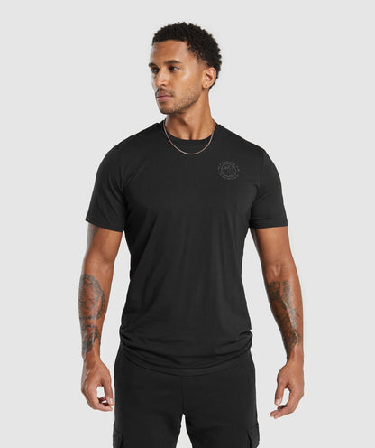 Gymshark Legacy T-Shirt - Black