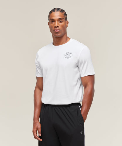 Gymshark Legacy T-Shirt - White