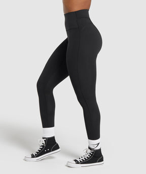 Gymshark Legacy Tall Leggings - Black