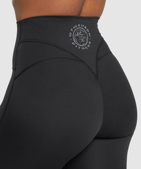Gymshark Legacy Tall Leggings - Black