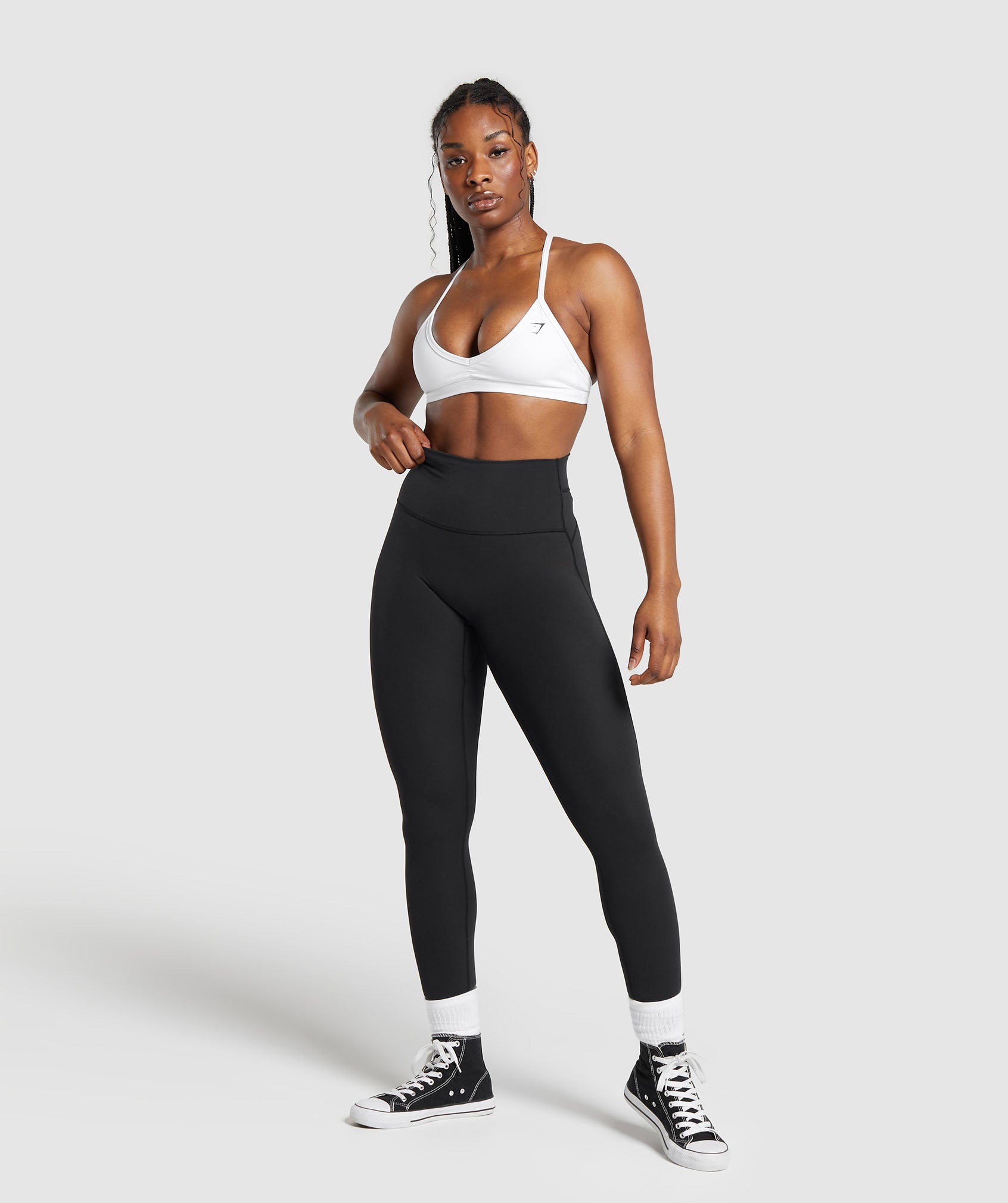 Gymshark Legacy Tall Leggings - Black
