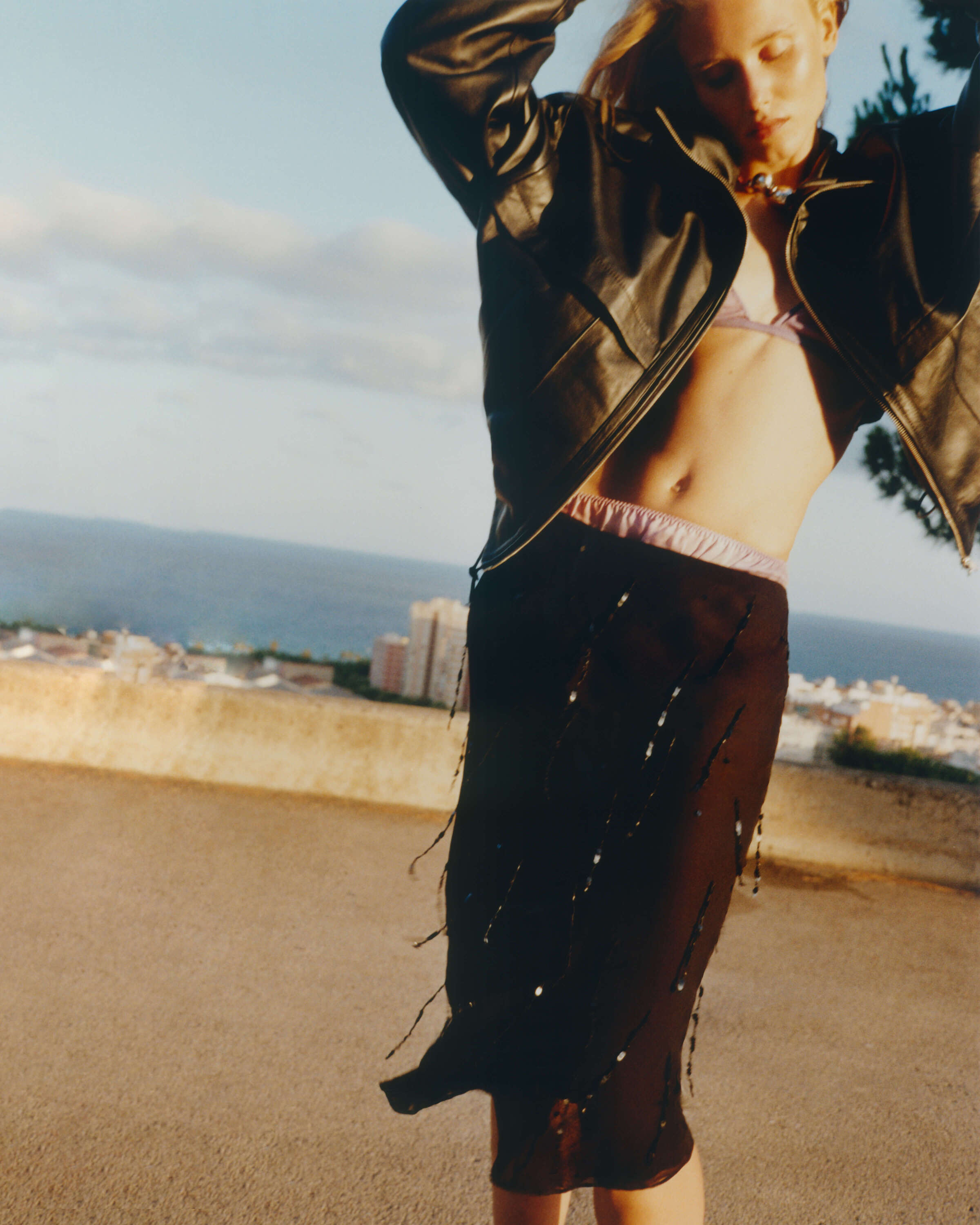 Lennox Leather Jacket