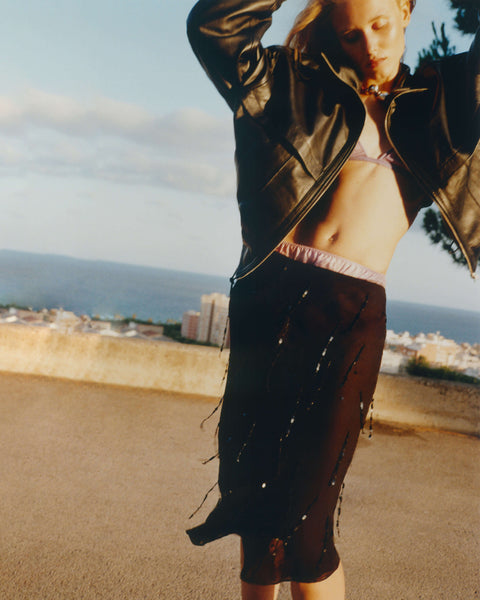 Lennox Leather Jacket