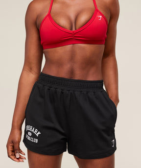 Gymshark Lifting Club Mesh Shorts - Black