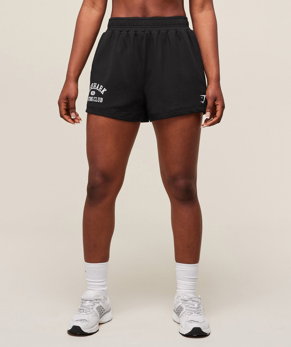Gymshark Lifting Club Mesh Shorts - Black