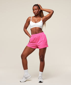 Gymshark Lifting Club Mesh Shorts - Physical Pink