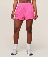 Gymshark Lifting Club Mesh Shorts - Physical Pink