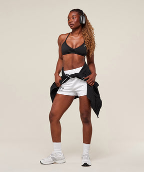 Gymshark Lifting Club Mesh Shorts - White