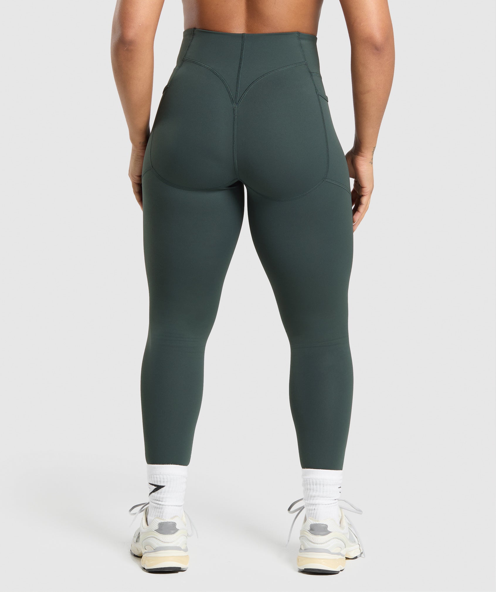 Gymshark Lifting Pocket Leggings - Darkest Teal