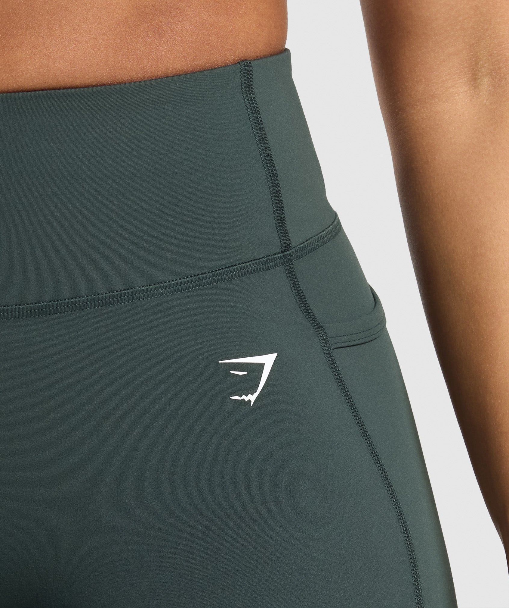 Gymshark Lifting Pocket Leggings - Darkest Teal