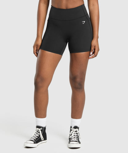 Gymshark Lifting Pocket Shorts - Black