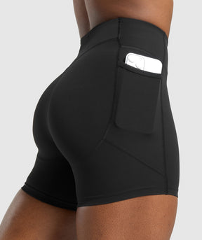 Gymshark Lifting Pocket Shorts - Black