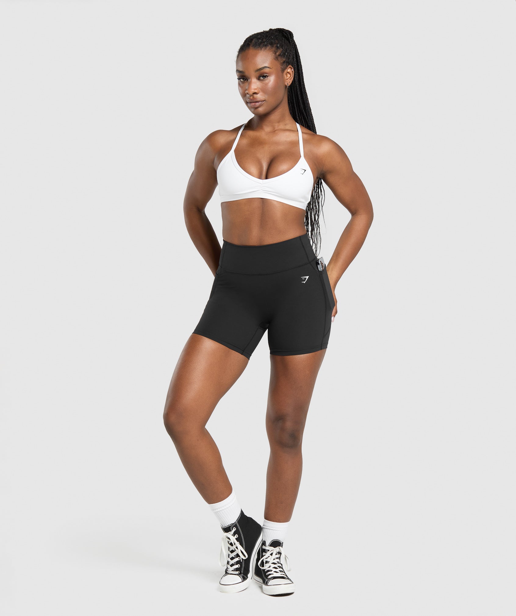 Gymshark Lifting Pocket Shorts - Black
