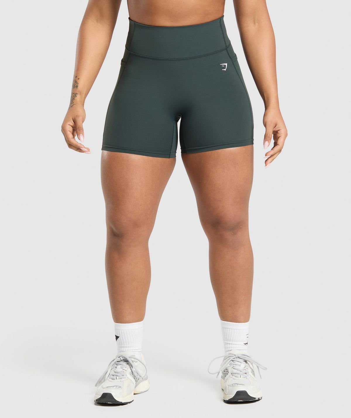 Gymshark Lifting Pocket Shorts - Darkest Teal