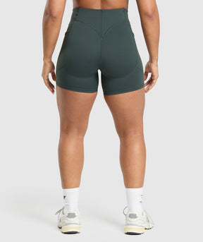 Gymshark Lifting Pocket Shorts - Darkest Teal