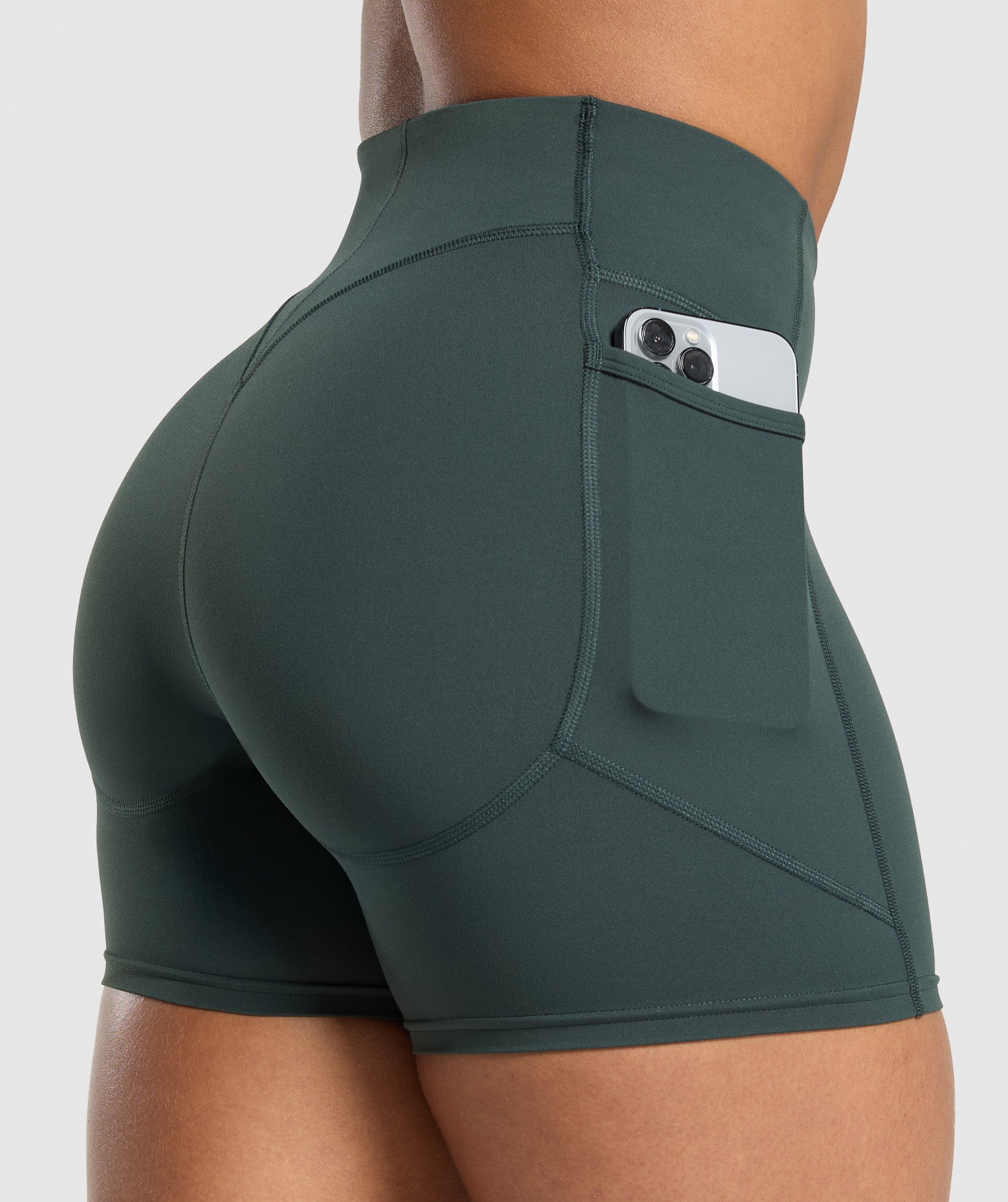 Gymshark Lifting Pocket Shorts - Darkest Teal