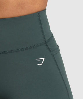 Gymshark Lifting Pocket Shorts - Darkest Teal