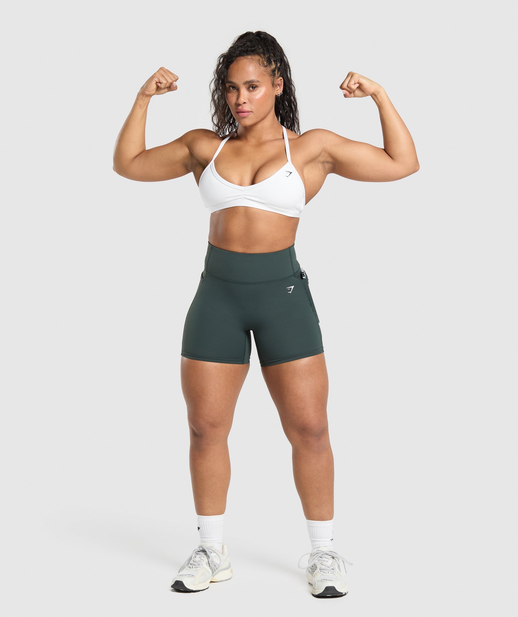 Gymshark Lifting Pocket Shorts - Darkest Teal