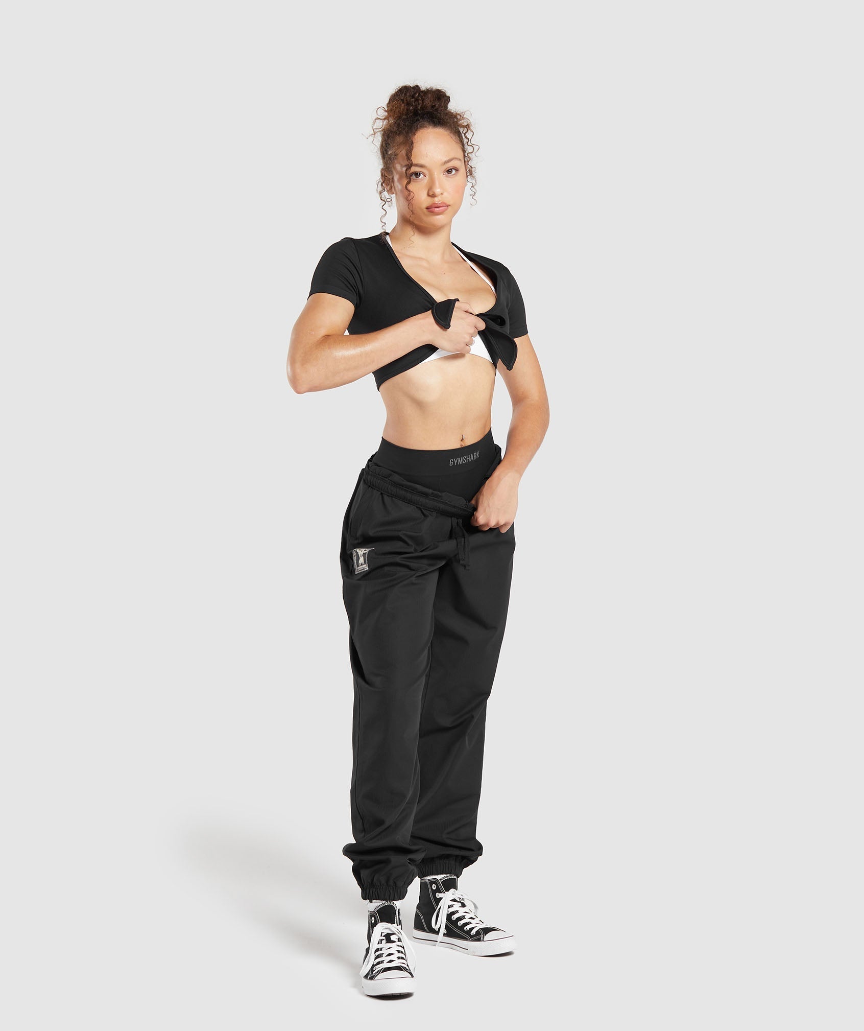 Gymshark Lifting Pump Pants - Black