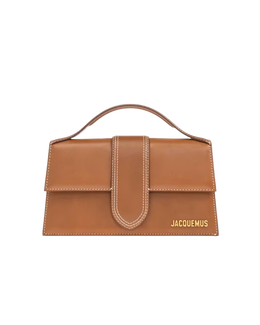 Le Grand Bambino Light Brown - White Stitching