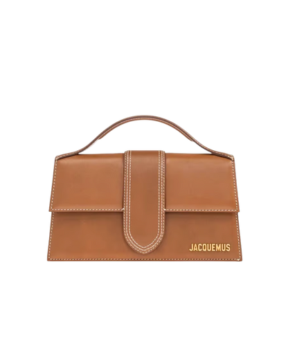 Le Grand Bambino Light Brown - White Stitching
