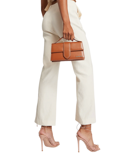 Le Grand Bambino Light Brown - White Stitching