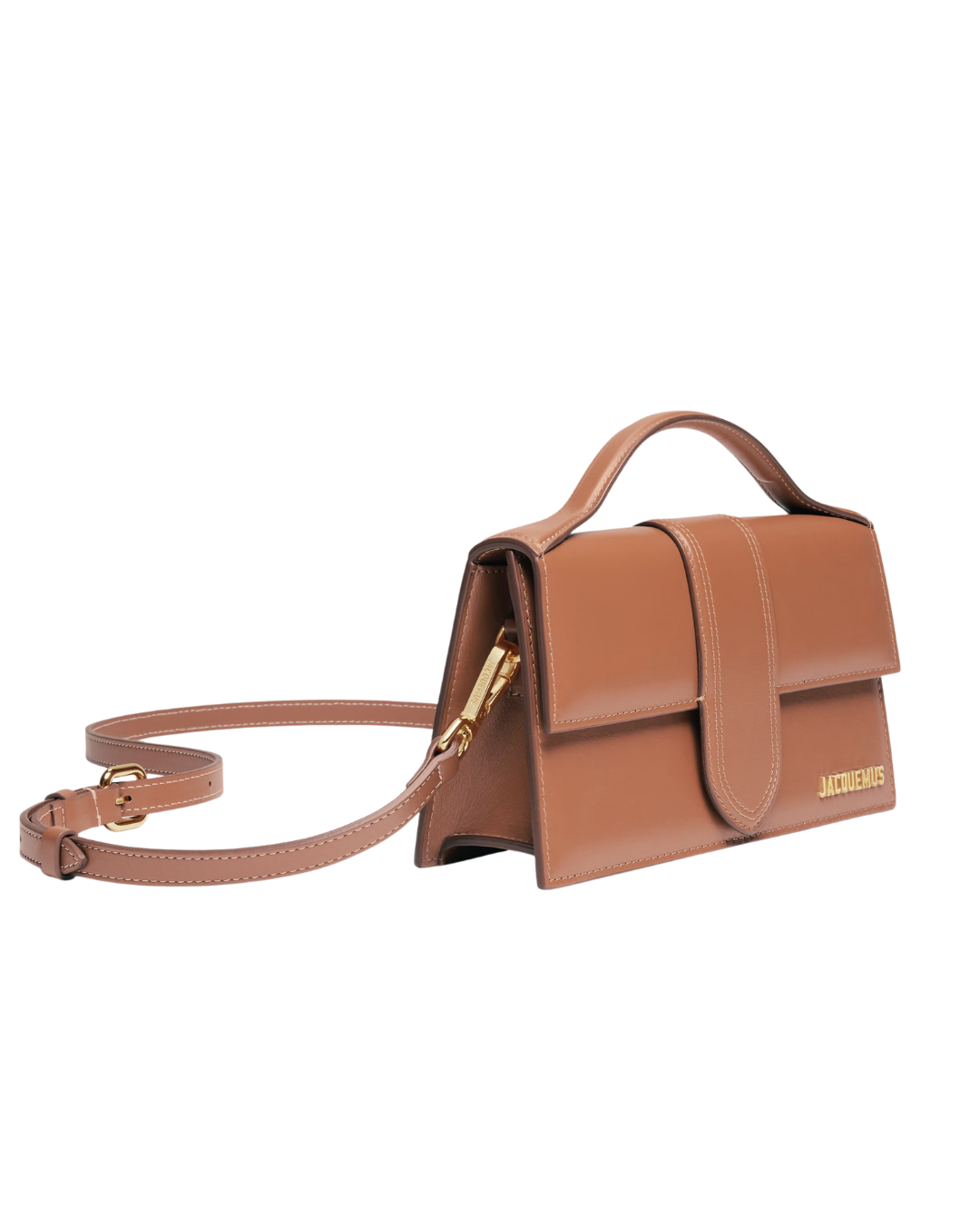 Le Grand Bambino Light Brown - White Stitching