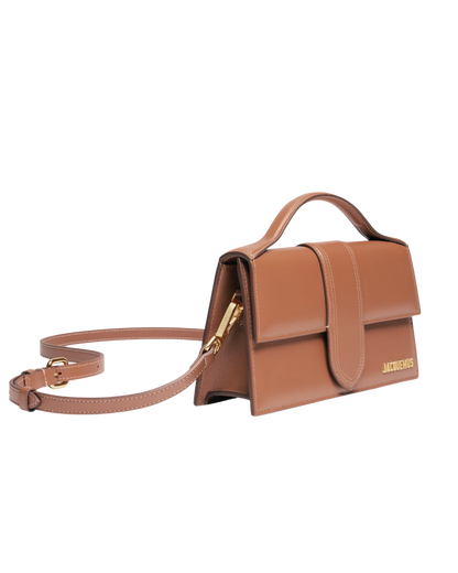 Le Grand Bambino Light Brown - White Stitching