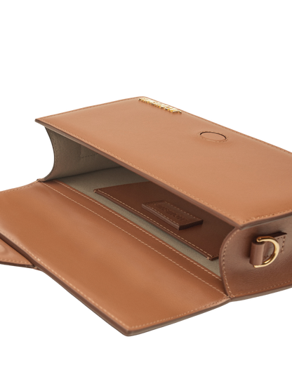 Le Grand Bambino Light Brown - White Stitching