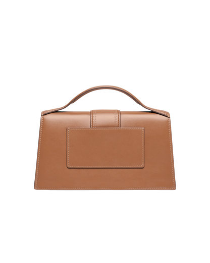 Le Grand Bambino Light Brown - White Stitching