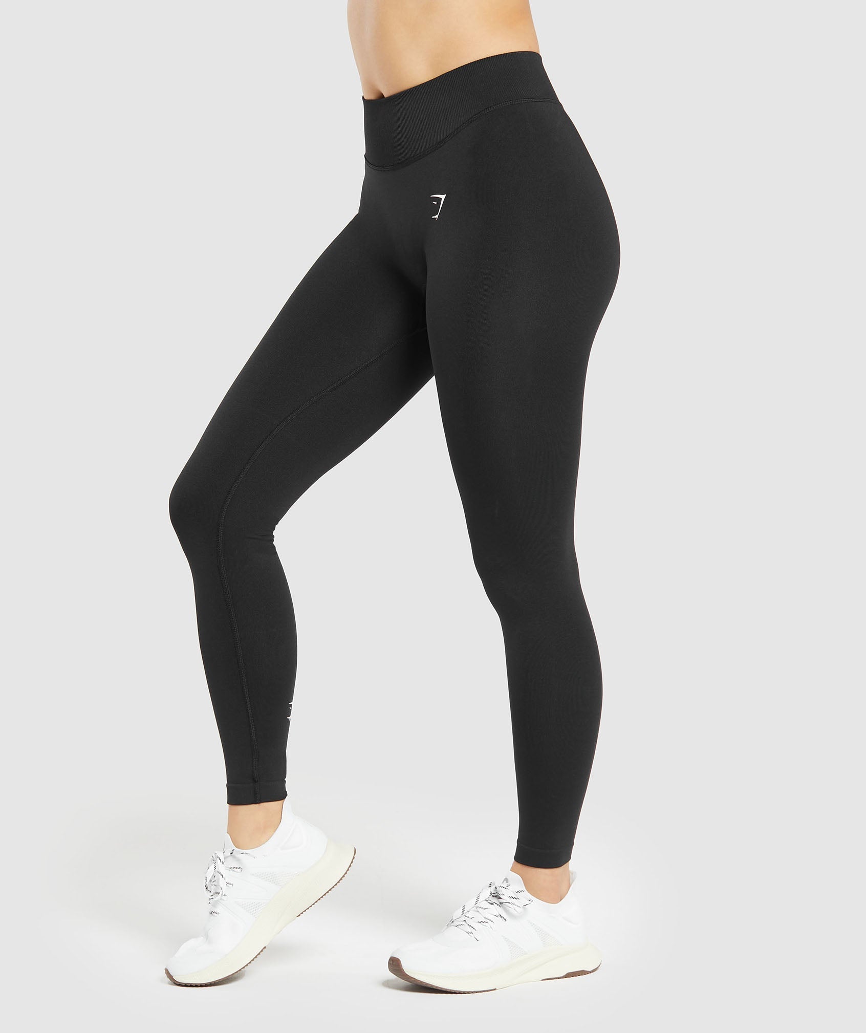 Gymshark Apex Limit Seamless Leggings - Black DNU