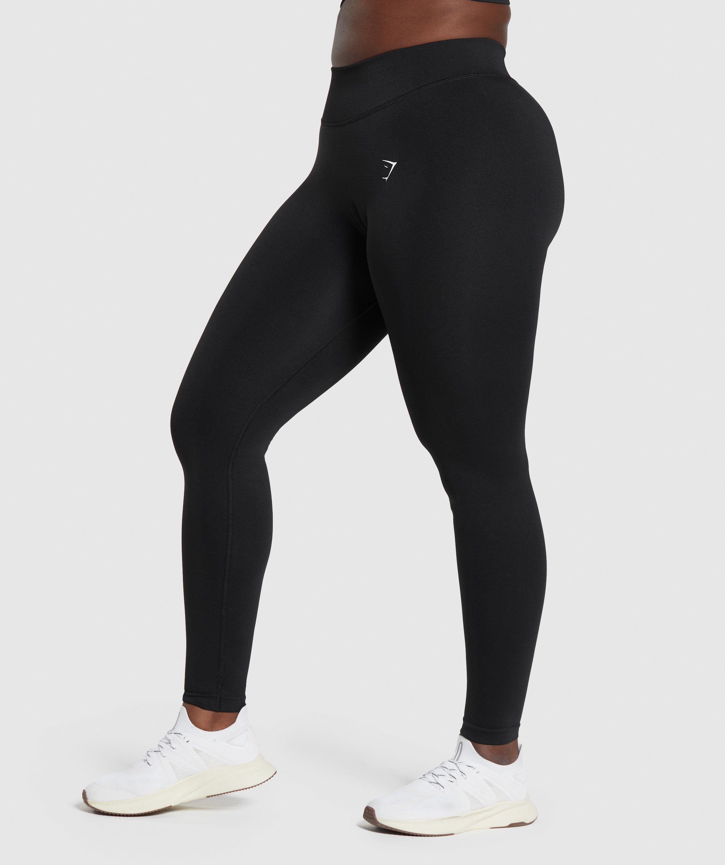 Gymshark Apex Limit Seamless Leggings - Black DNU