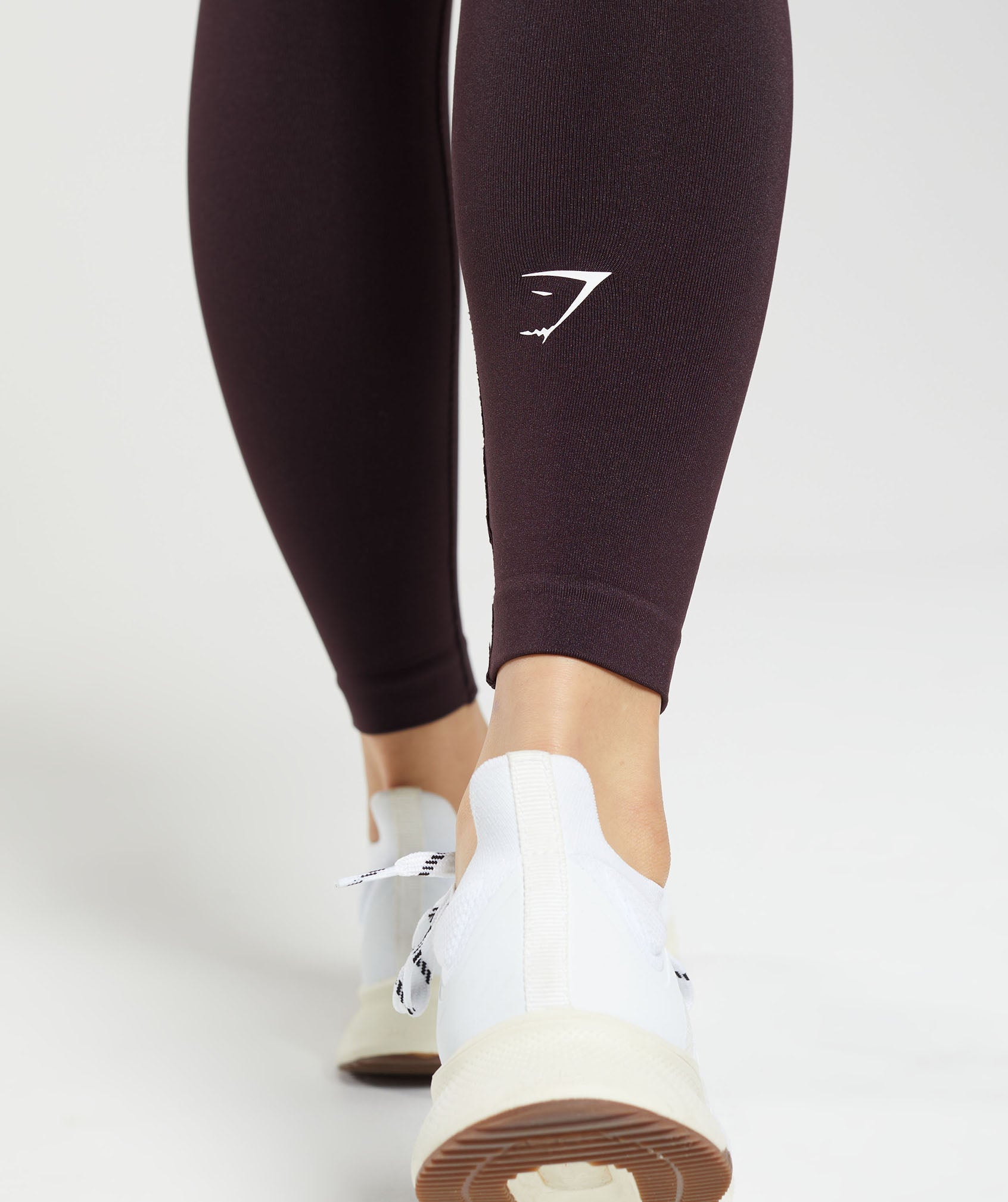Gymshark Apex Limit Seamless Leggings - Plum Brown DNU