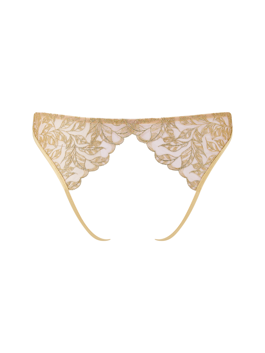 Coco de Mer Liora Open Knicker