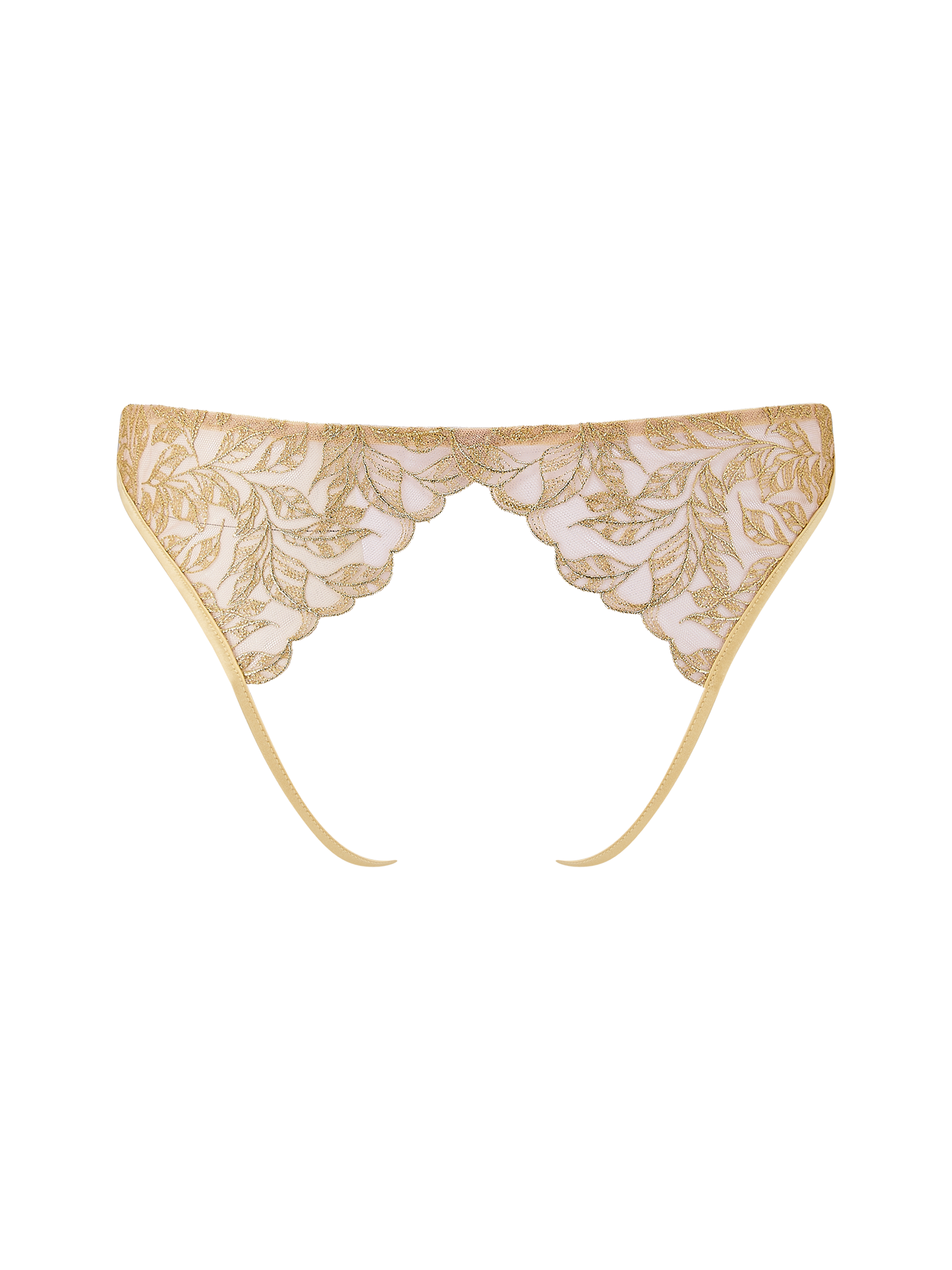 Coco de Mer Liora Open Knicker