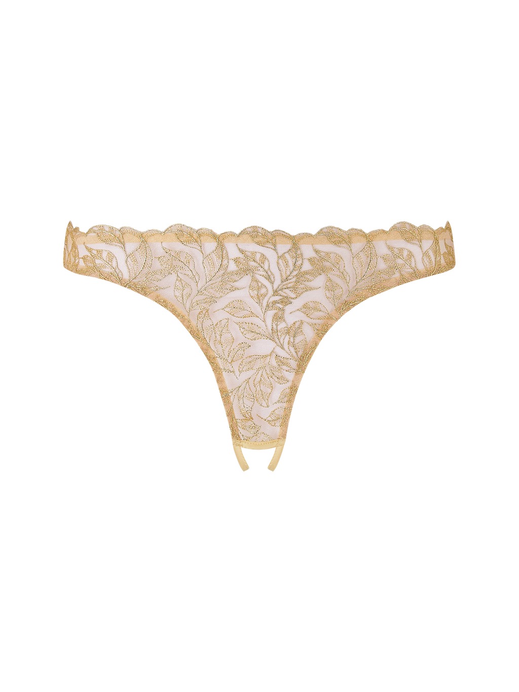 Coco de Mer Liora Open Knicker