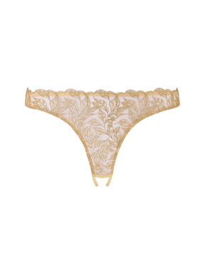 Coco de Mer Liora Open Knicker