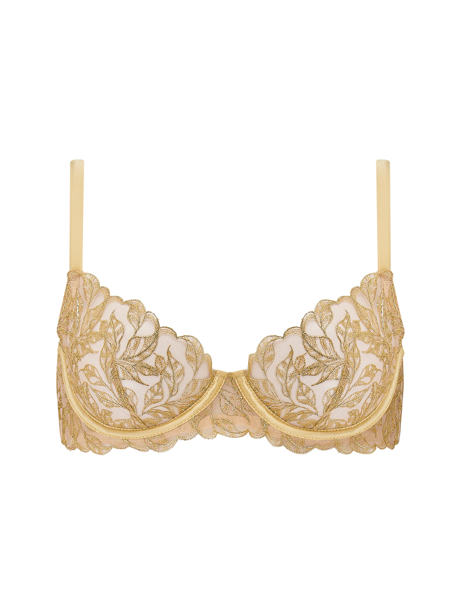 Coco de Mer Liora Plunge Bra