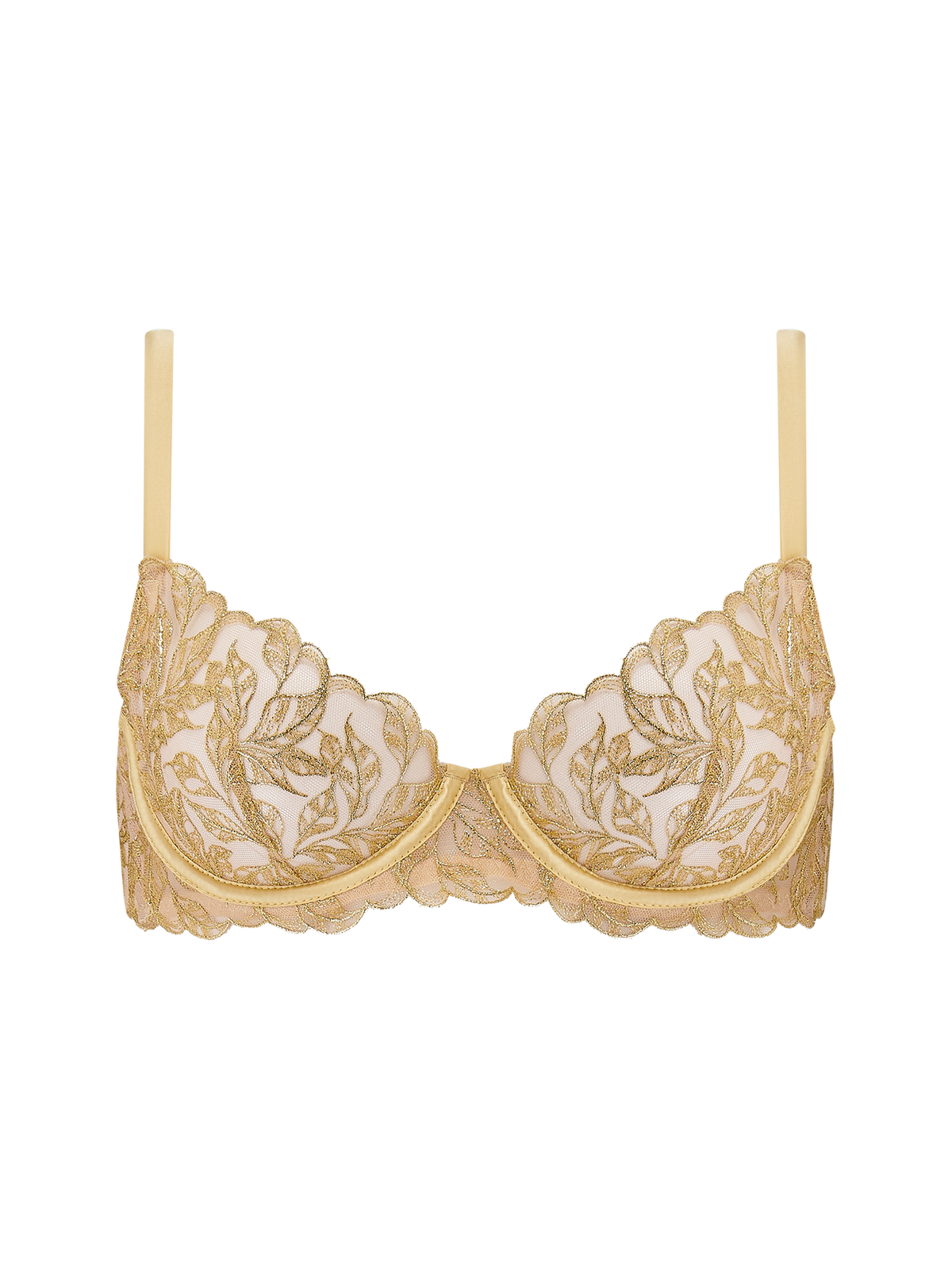 Coco de Mer Liora Plunge Bra