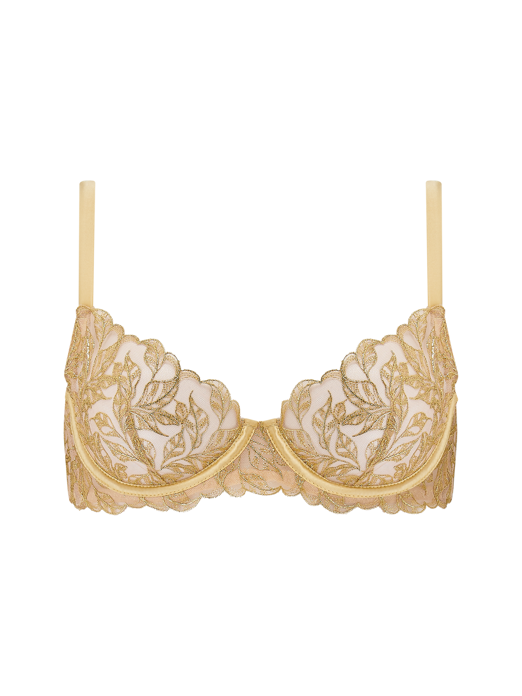 Coco de Mer Liora Plunge Bra