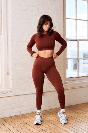 W233 - Curve seamless legging